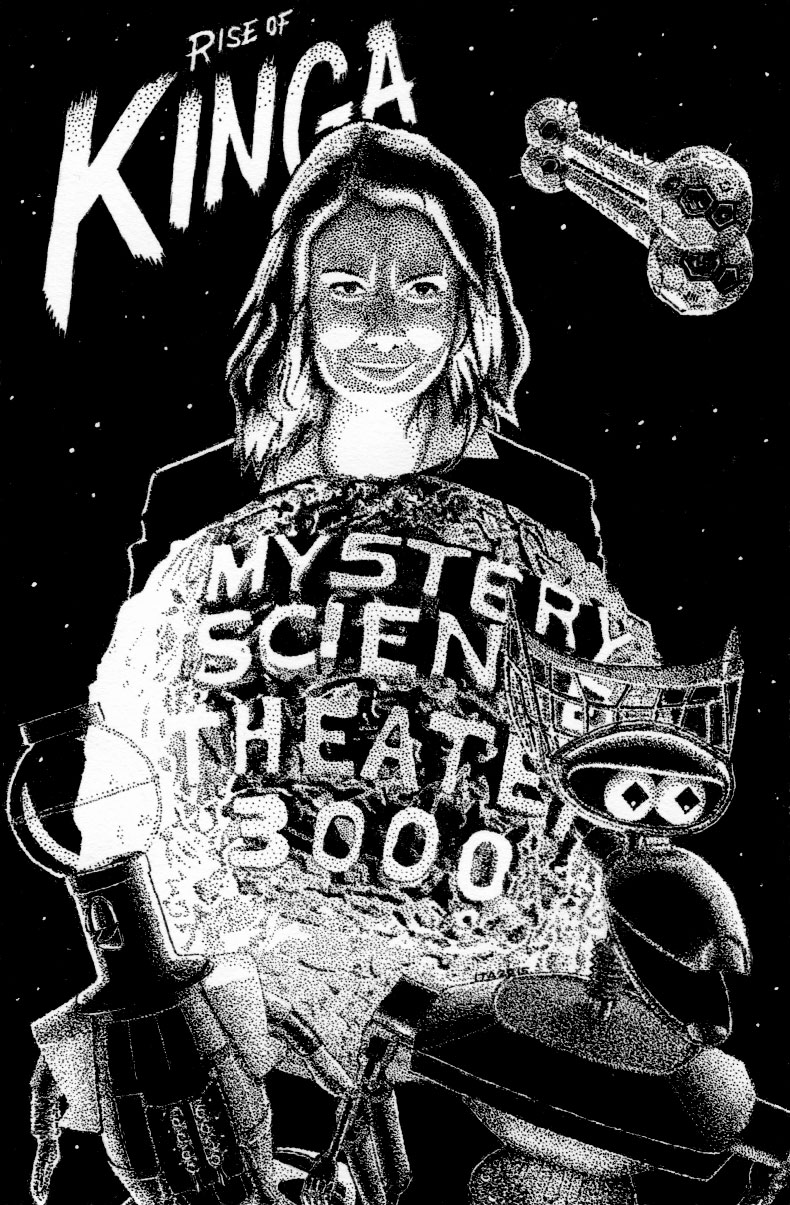 Rise of Kinga MST3K fan art