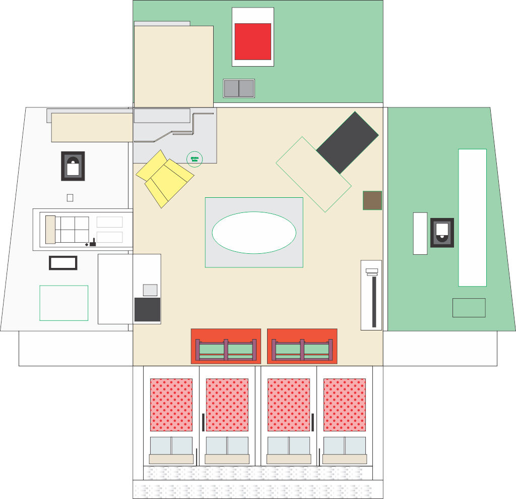 2D floorplan