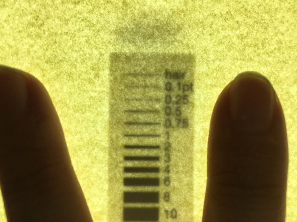 trace-line-test