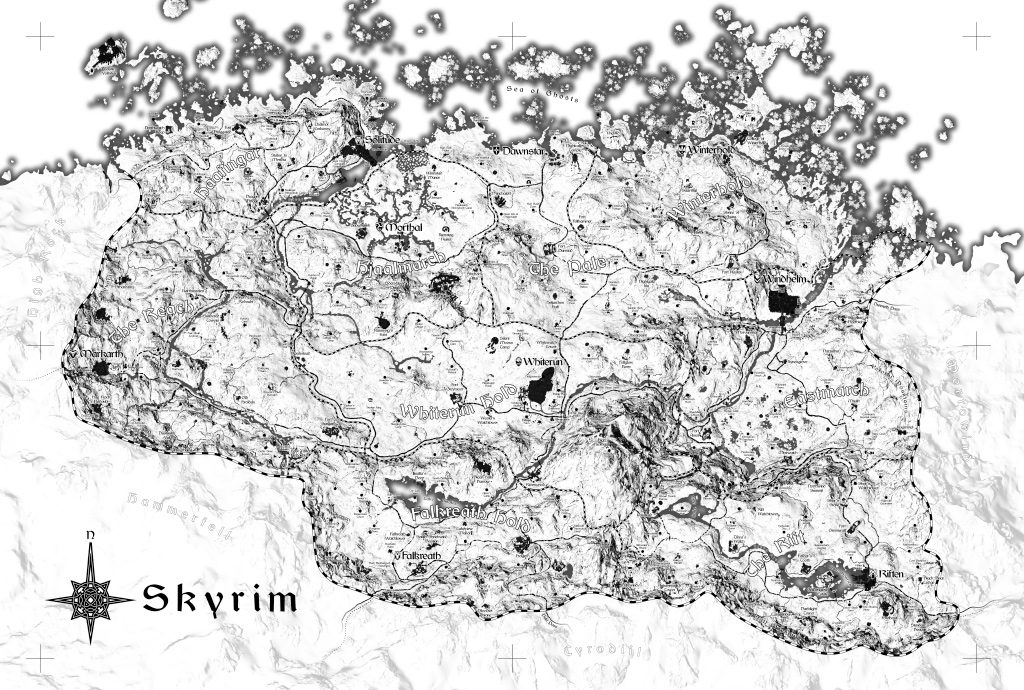 best-printable-skyrim-map-aubrey-blog