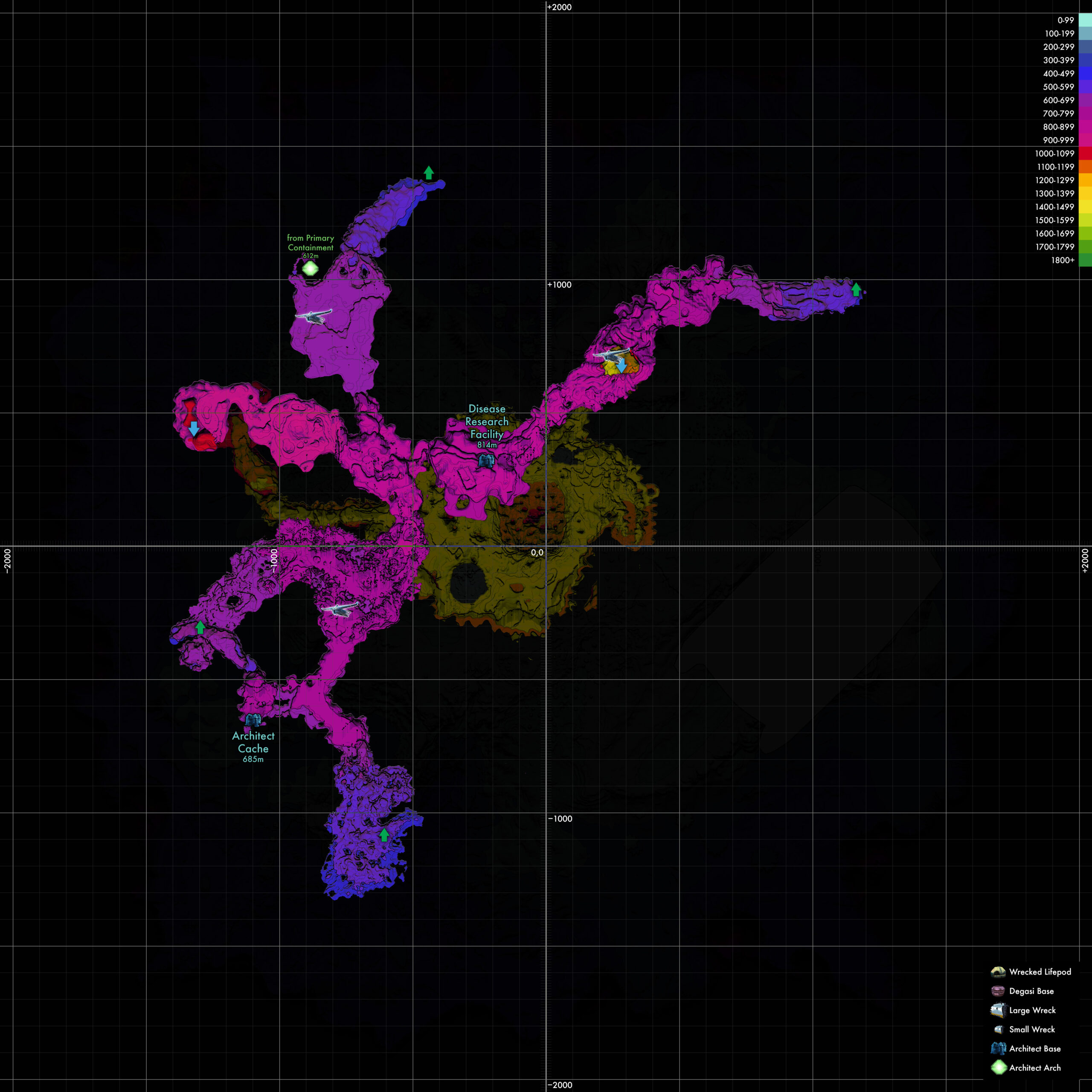 Subnautica map