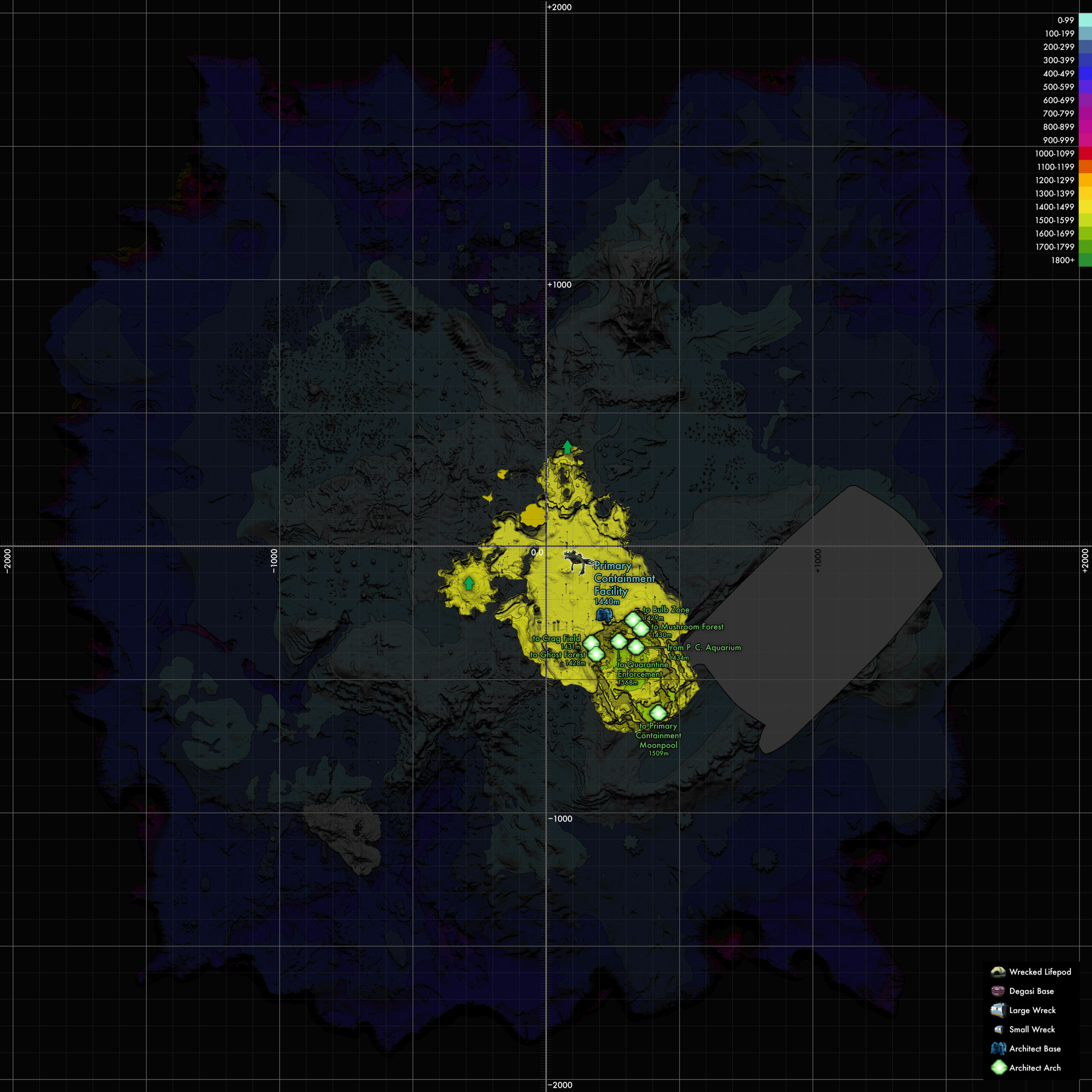 Subnautica map