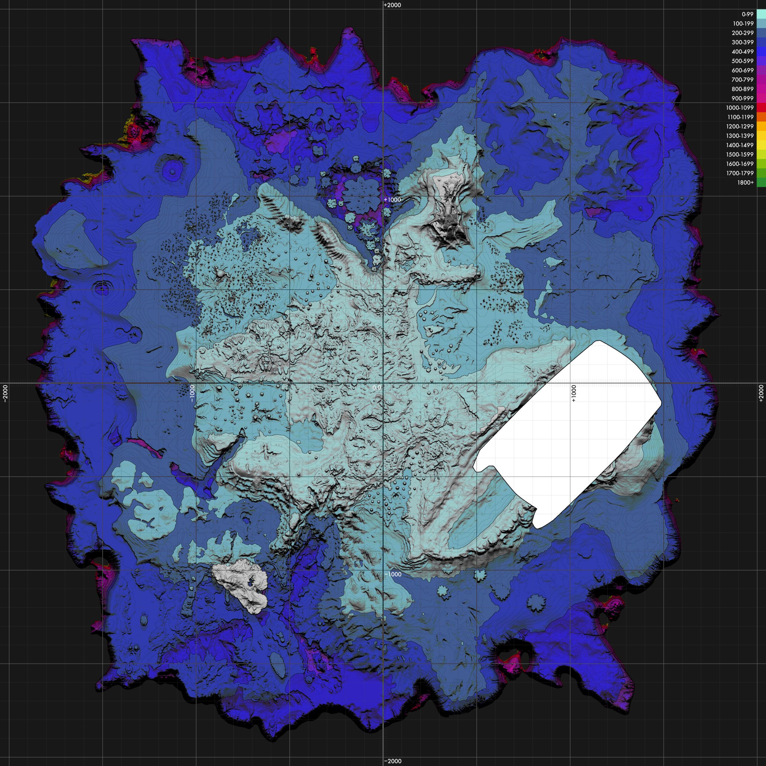 Subnautica map