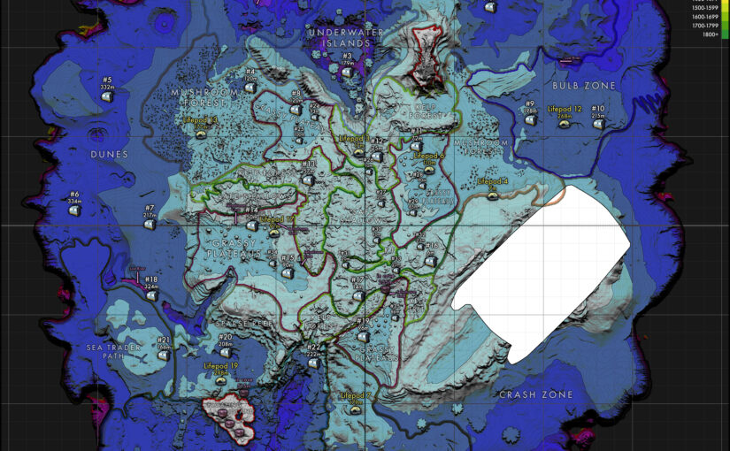 Subnautica Maps