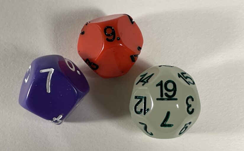 Fair Dice